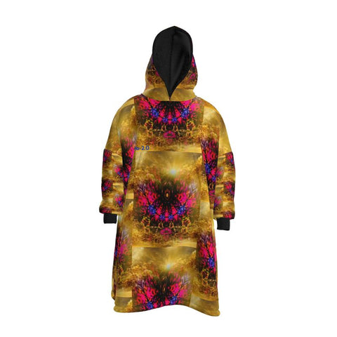 'Creation' Hoodie Blanket