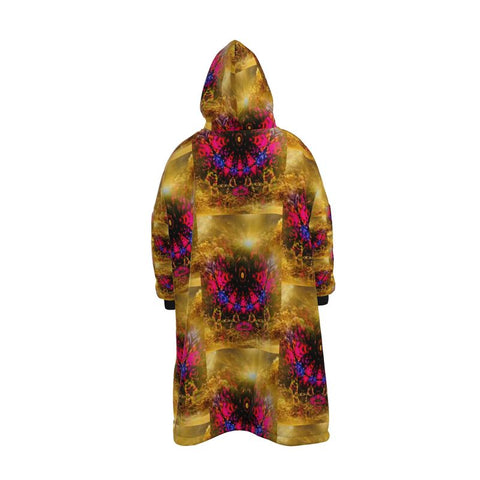 'Creation' Hoodie Blanket