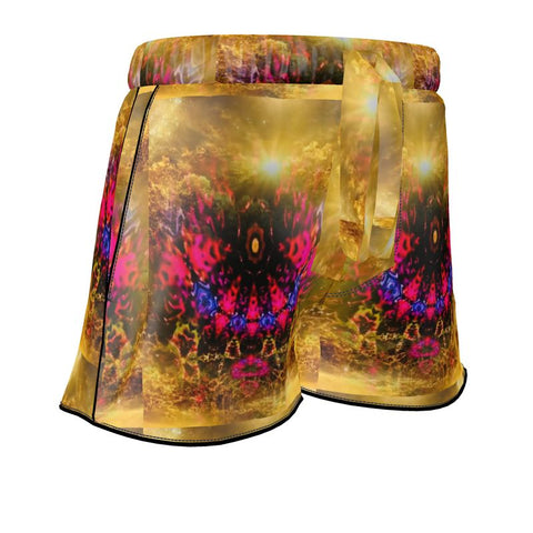 'Creation' Women's Luxury Pyjama Shorts