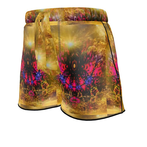 'Creation' Women's Luxury Pyjama Shorts