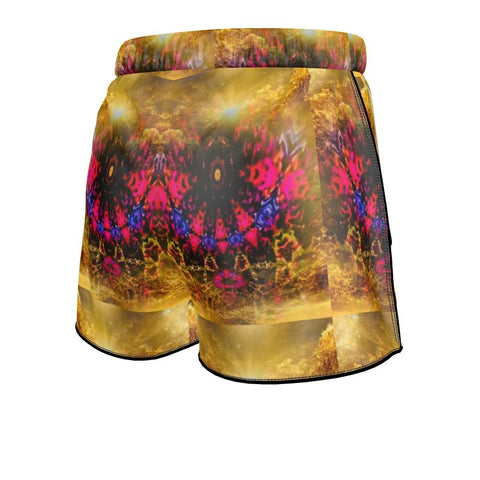 'Creation' Women's Luxury Pyjama Shorts