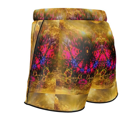 'Creation' Women's Luxury Pyjama Shorts