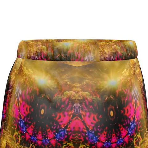 'Creation' Women's Luxury Pyjama Shorts