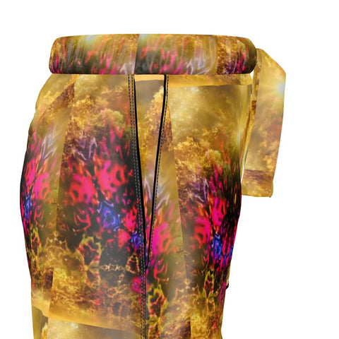 'Creation' Women's Luxury Pyjama Shorts