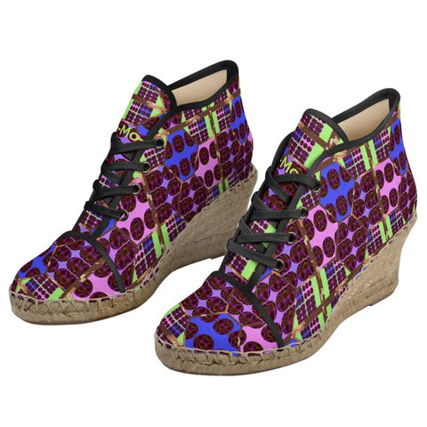 'Hot Wired' Ladies Wedge Espadrilles