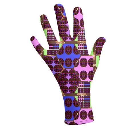 'Annalogue' Haute Mess Lycra Gloves