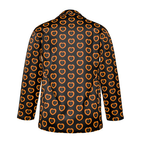 Caringkind ‘Caregiver Hearts’ Men's Luxury Pajama Shirt-Sample