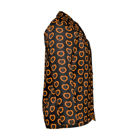 Caringkind ‘Caregiver Hearts’ Men's Luxury Pajama Shirt-Sample