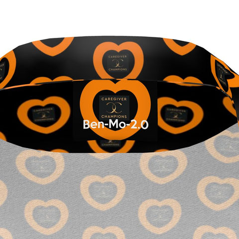 Caringkind ‘Caregiver Hearts’ Men's Luxury Pajama Shirt-Sample