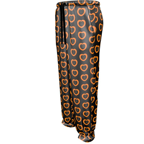 Caringkind ‘Caregiver Hearts’ Unisex Luxury Pajama Pants-Sample