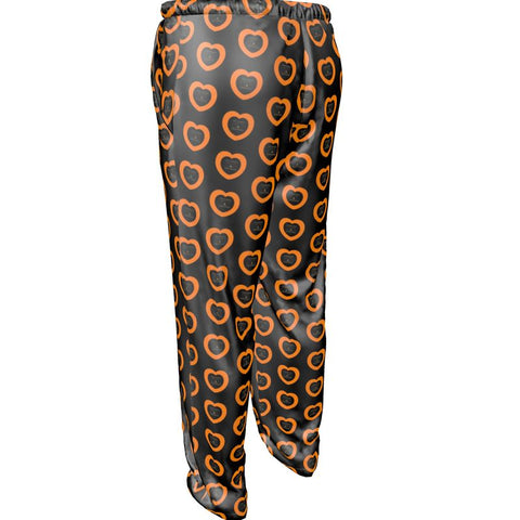 Caringkind ‘Caregiver Hearts’ Unisex Luxury Pajama Pants-Sample