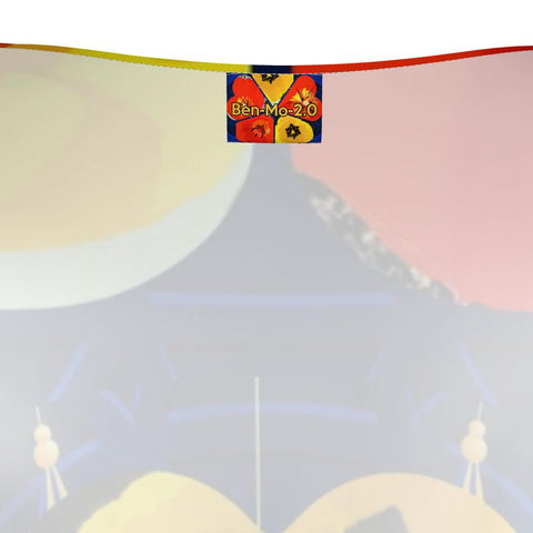 'Les Fleurs au Voyage' Ladies Maxi Cardigan