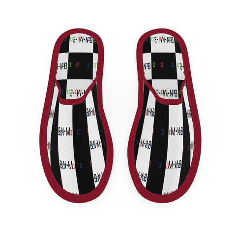 'Logo Juxtapositions' Slippers