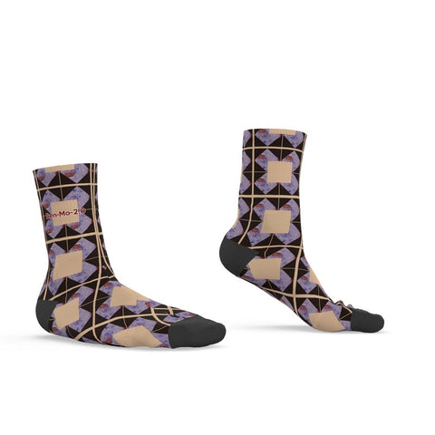 'Mad 4 Plaid’ Unisex Socks
