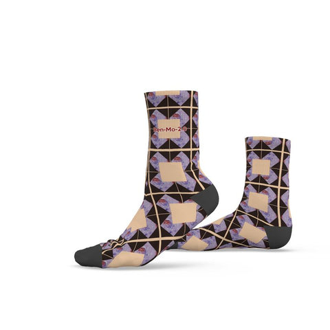 'Mad 4 Plaid’ Unisex Socks