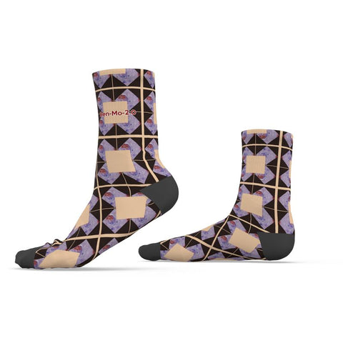 'Mad 4 Plaid’ Unisex Socks