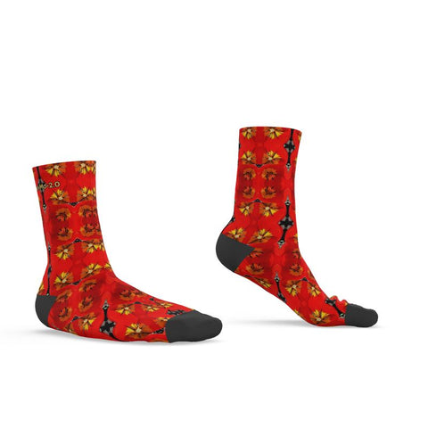 'Dua Tulipa' Premium Unisex Socks