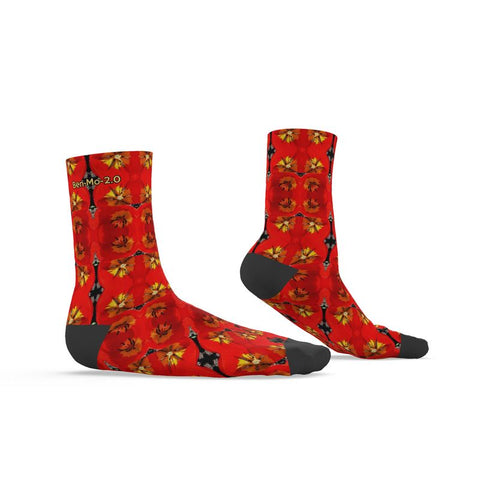 'Dua Tulipa' Premium Unisex Socks