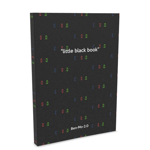 'Little Black Book' Pocket Note Book