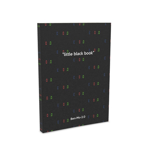 'Little Black Book' Pocket Note Book