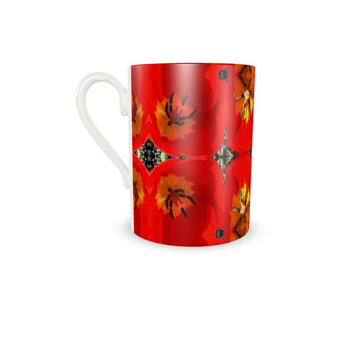 'Dua Tulipa' Cup & Saucer Espresso Set