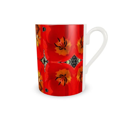 'Dua Tulipa' Cup & Saucer Espresso Set