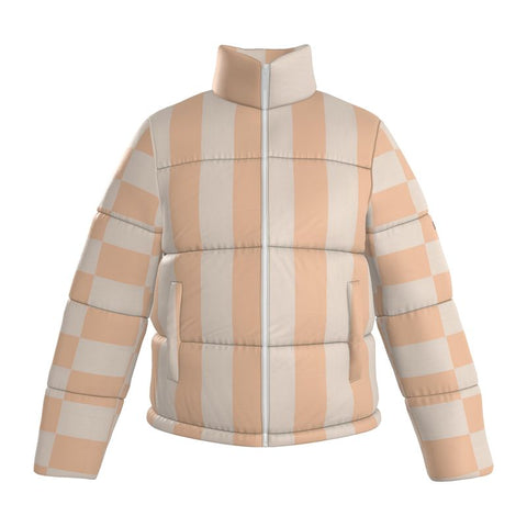 'Jockey Mom’ Puffer Jacket