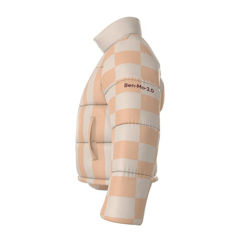 'Jockey Mom’ Puffer Jacket