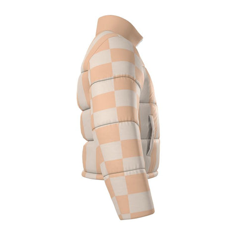 'Jockey Mom’ Puffer Jacket