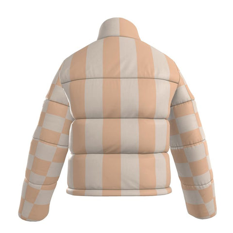 'Jockey Mom’ Puffer Jacket