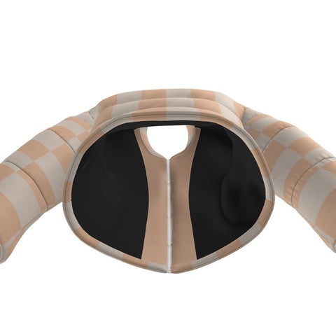 'Jockey Mom’ Puffer Jacket