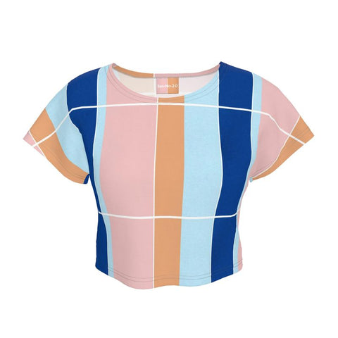 'The Cristina' adie Crop Top