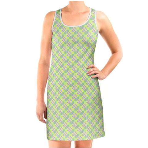 ‘Irish Tee' Vest Dress