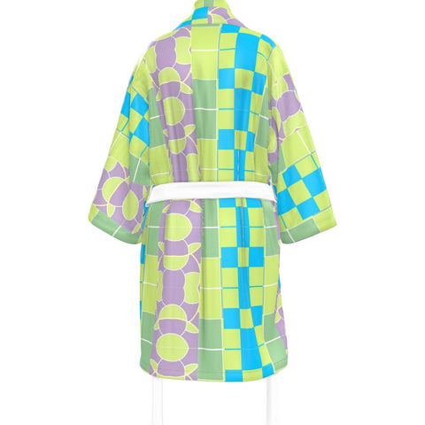 ‘Irish Tee Checkerboard' Kimono