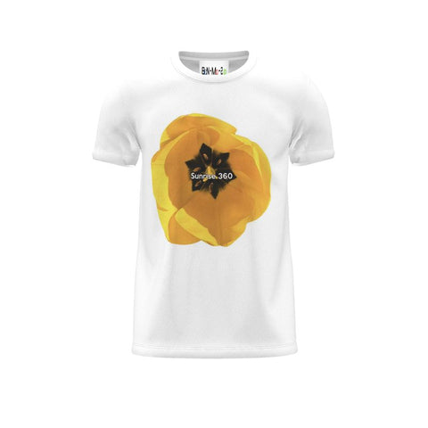 Sunrise 360 'Una Tulipa' Unisex T-shirt-Sample