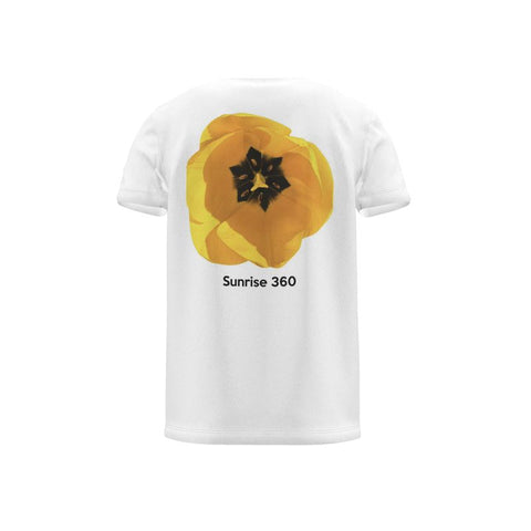 Sunrise 360 'Una Tulipa' Unisex T-shirt-Sample