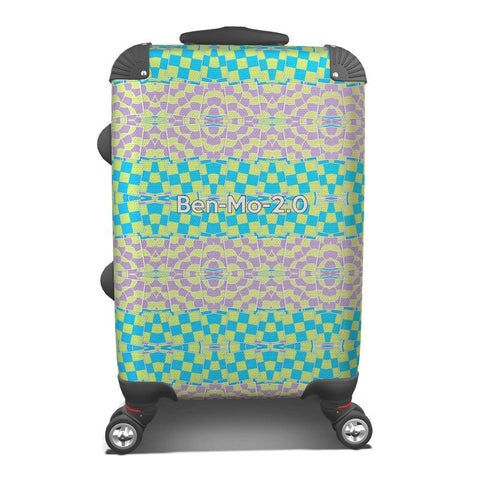 'Irish Tee Mosaic' Suitcase