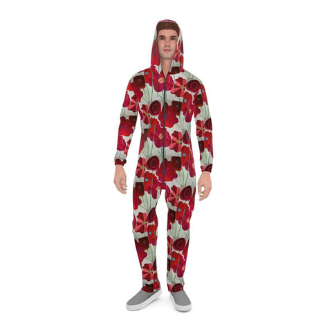 Sunrise 360 'Poppies for Papi' Hazmat Suit