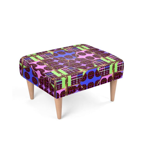 'Hot Wired' Footstool