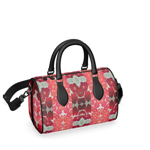 ‘Poppies for Papi' Mini Denbigh Duffle Bag