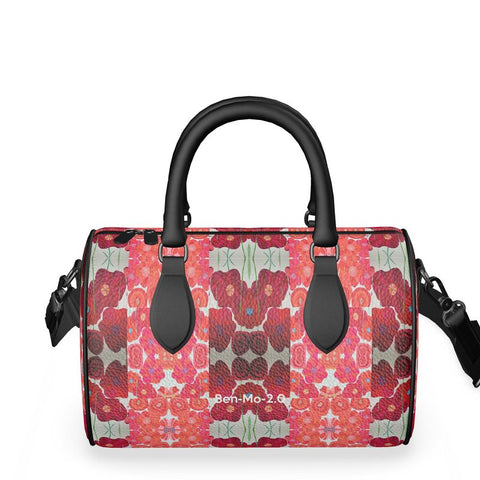 ‘Poppies for Papi' Mini Denbigh Duffle Bag