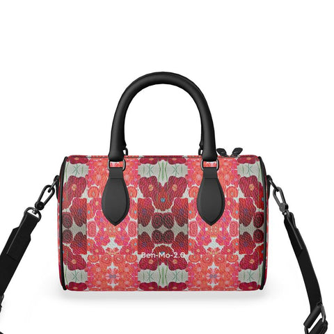‘Poppies for Papi' Mini Denbigh Duffle Bag