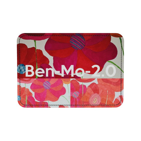 ‘Poppies for Papi' Mini Denbigh Duffle Bag