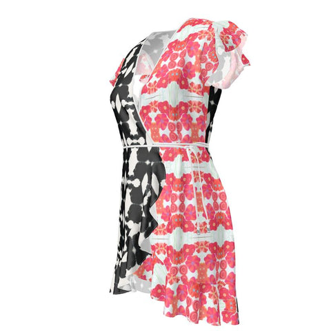 Sunrise 360 'Poppies for Papi' Tea Dress