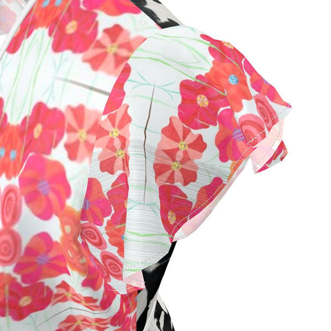 Sunrise 360 'Poppies for Papi' Tea Dress