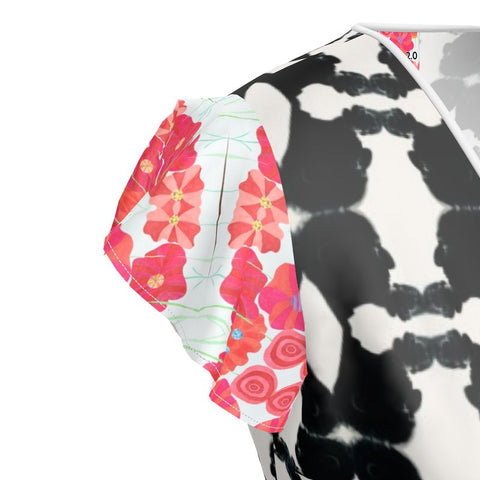 Sunrise 360 'Poppies for Papi' Tea Dress