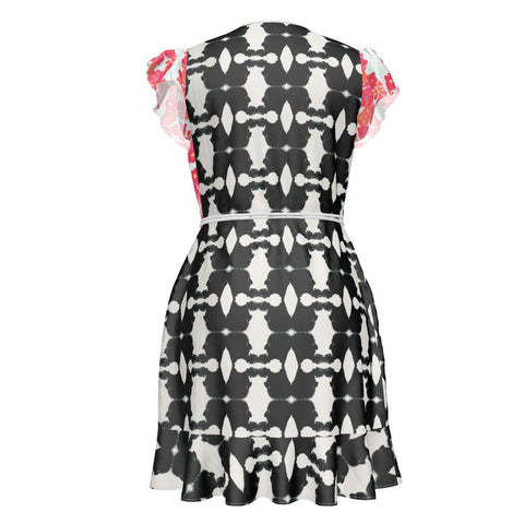 Sunrise 360 'Poppies for Papi' Tea Dress