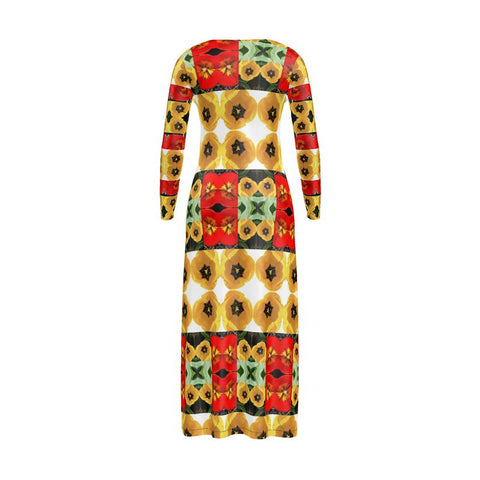 'Dua Tulipa Cassandra' Maxi Cardigan