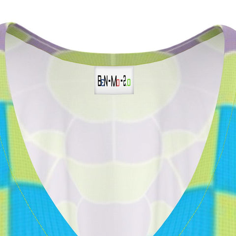 'Irish Tee' Silk Kaftan