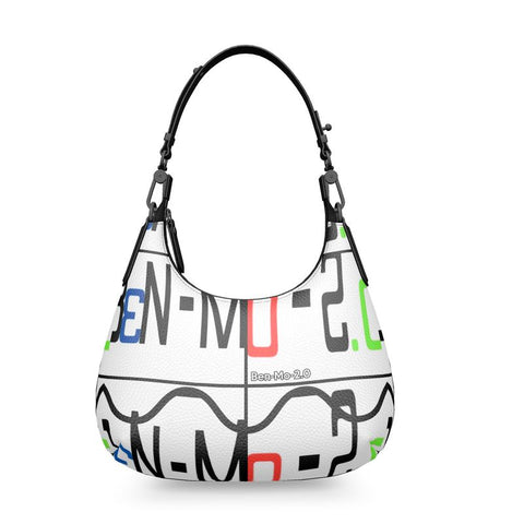 'Logo' Graphica Mini Curve Bag